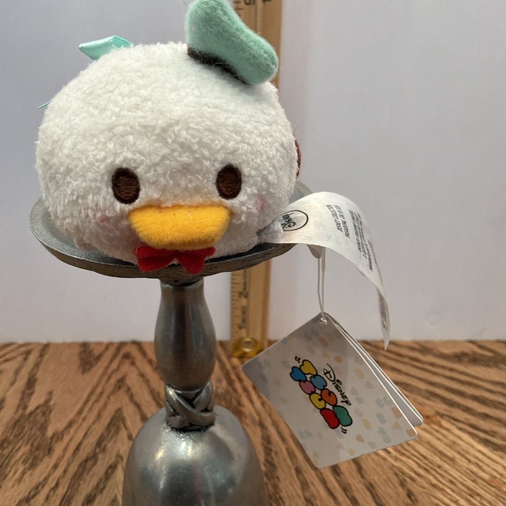Disney Tsum Tsum Donald Duck Valentine's Mini Plush 3" Stuffed Toy Doll Japan